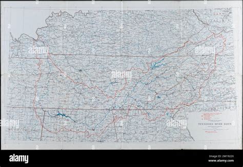 Tennessee River basin , Tennessee River Valley, Maps Norman B ...