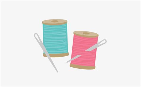 Download Needle And Thread - Sewing Thread Clip Art - HD Transparent PNG - NicePNG.com