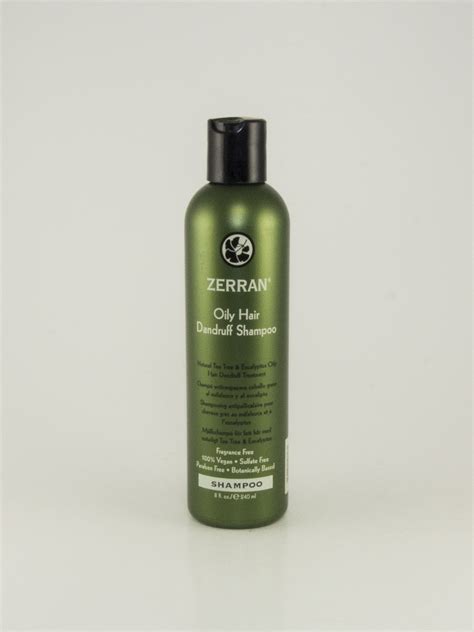 Oily Hair Dandruff Shampoo – Zerran Hair Care