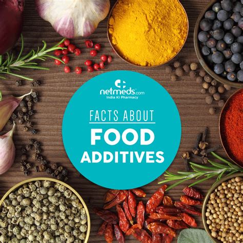 Facts About Food additives