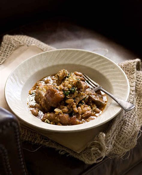 Slow Cooker Cassoulet Recipe | Leite's Culinaria Cassoulet Recipe Slow Cooker, Easy Slow Cooker ...