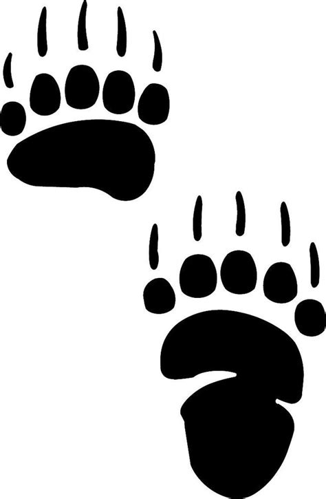 Bear claw showing post clipart 4 - WikiClipArt