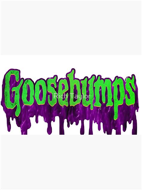 "GOOSEBUMPS LOGO" Cap for Sale by richmoolah88 | Redbubble