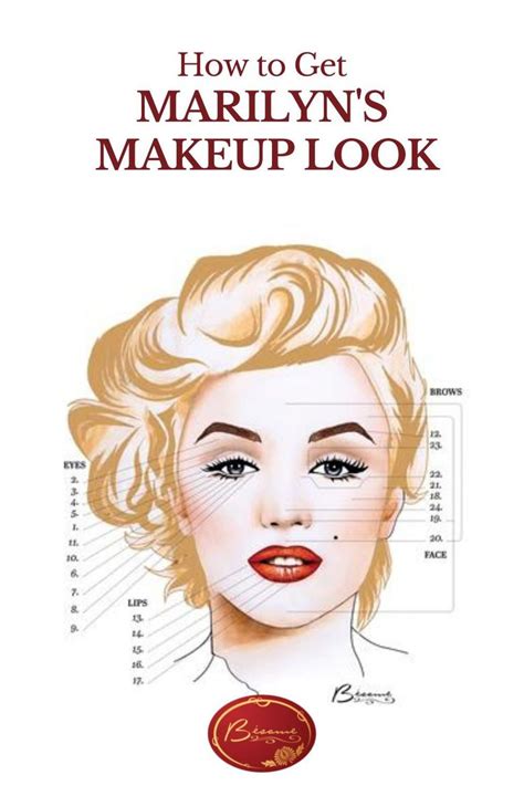 17 Marilyn Monroe Makeup Secrets | Marilyn monroe makeup, Marilyn monroe, Makeup secret