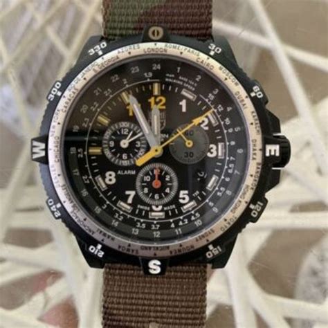 Luminox Team leader Recon Chronograph watch 48mm | WatchCharts Marketplace