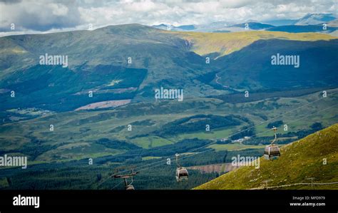 Aonach mor gondola hi-res stock photography and images - Alamy