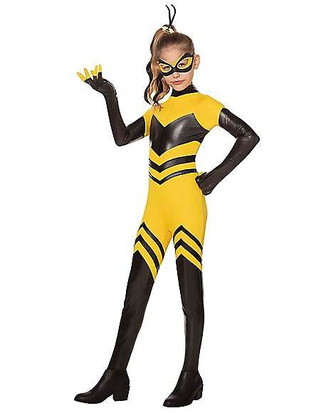 Kids Queen Bee Costume - Miraculous Ladybug - Spirithalloween.com