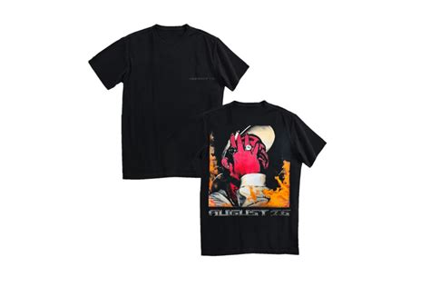 Post Malone Releases ‘August 26’ Merchandise - XXL