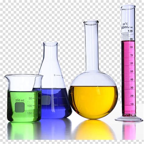 Free download | Laboratory Flasks Laboratory glassware Chemistry Beaker, science transparent ...