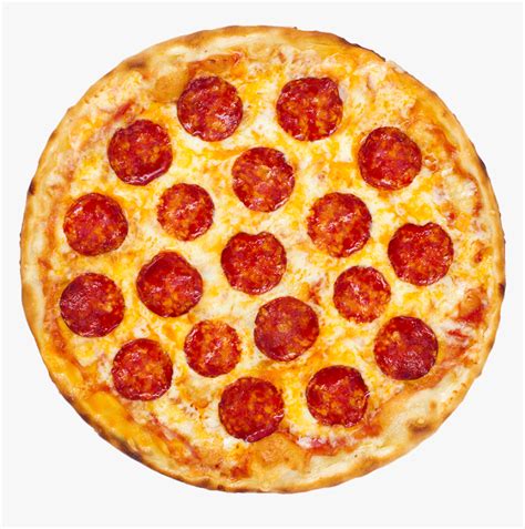 Pepperoni Pizza - Pepperoni Pizza Png, Transparent Png - kindpng