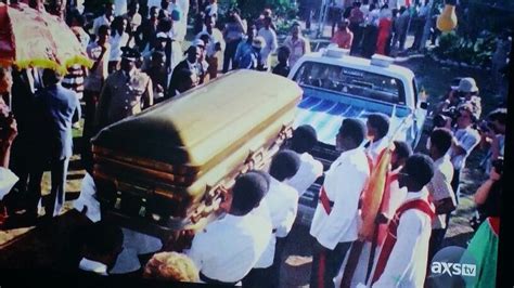 Bob Marley funeral 1981 | Bob marley pictures, Bob marley, Reggae bob ...