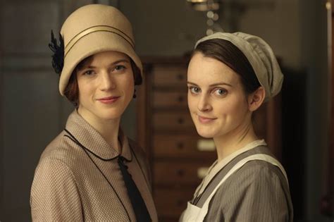 EBL: Rose Leslie returns to Downton Abbey