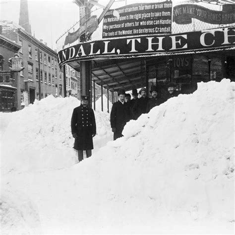 Blizzard Might Break NYC’s One-Day Snowfall Record for March