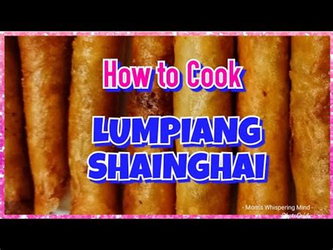 LUMPIANG SHANGHAI | MY OWN WAY - YouTube