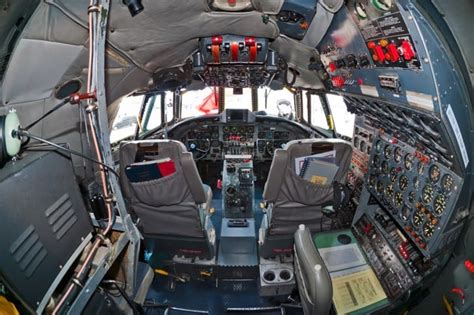 Lockheed Constellation Cockpit