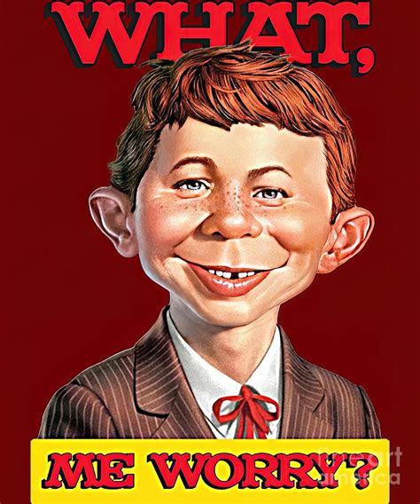 What me worry Alfred Neuman Painting by Ella Harrison - Fine Art America