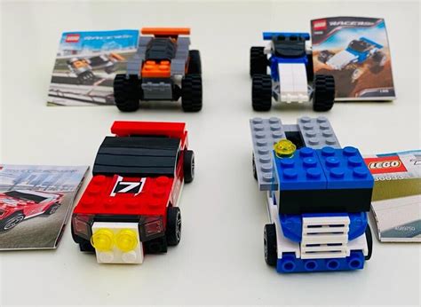 Lego Racers 4 racing Vehicle Sets 7800, 30033, 7801, 30035 | in Edinburgh | Gumtree