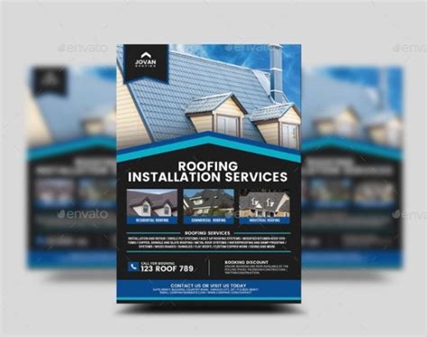 Roofing Flyer Templates - 11+ PSD, AI, EPS, Vector Format Download