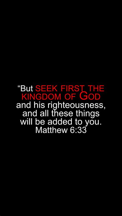 Matthew 6:33, Jesus, Bible, Christian, Seek frist, righteness, Bible ...