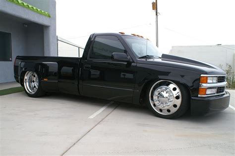 Obs Chevy Dually Flatbed