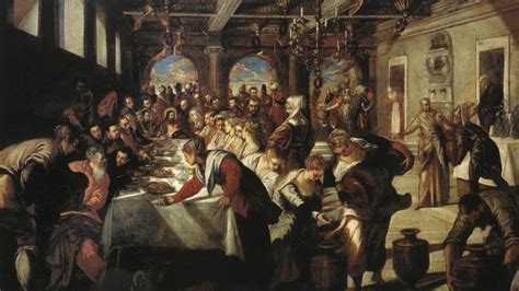 The Parable of the Wedding Banquet - Word on Fire | Renaissance art, Venetian painters, Renaissance