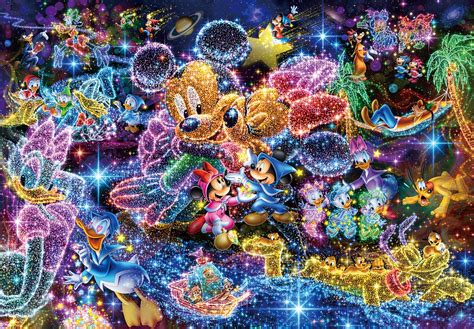 Disney Stained Art Jigsaw Puzzle | Jigsaw Puzzles For Adults