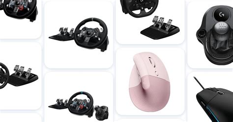 Logitech wheel • Compare (42 products) at Klarna now