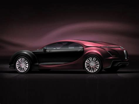 Bugatti Super Sedan Concept - Car Body Design