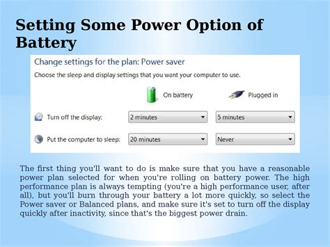 How to Maximize HP Laptop Battery Life