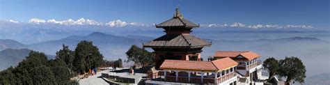 Chandragiri Hill With Temple