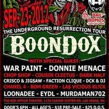 Boondox Tickets, Tour Dates & Concerts 2024 & 2023 – Songkick