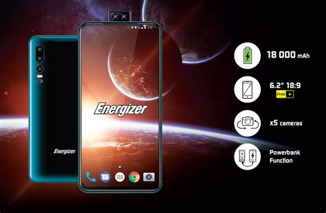 Energizer's smartphone with an 18,000 mAh battery is thick | Shacknews