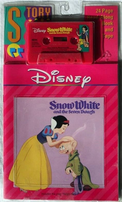 Snow White and the Seven Dwarfs Disney Read Along Book