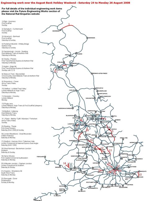 England Tourist Map - United Kingdom • mappery