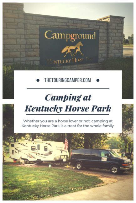 Kentucky Horse Park Campground, Lexington - The Touring Camper ...