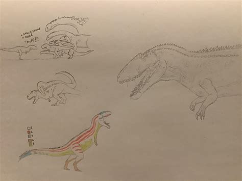 Ark Survival Evolved: Carcharodontosaurus by ryaquaza1 on DeviantArt