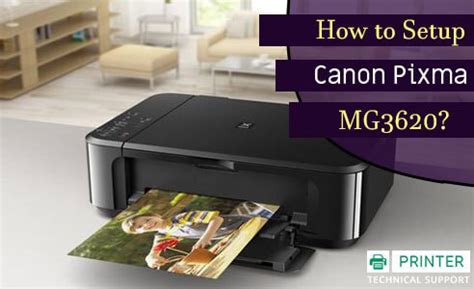 How to Setup Canon Pixma MG3620 | Printer Technical Support