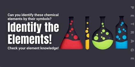 Identify the Elements Quiz - PETRAGE