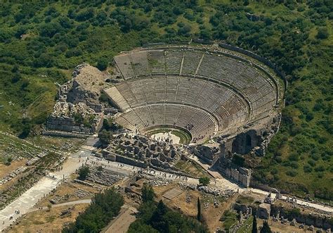 Teatro griego - Qué es, definición, estructura y elementos