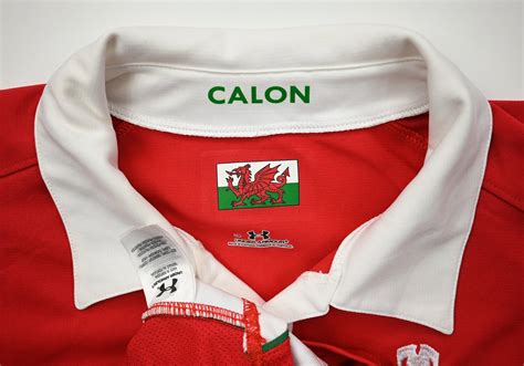 WALES RUGBY SHIRT L Rugby \ Rugby Union \ Wales | Classic-Shirts.com