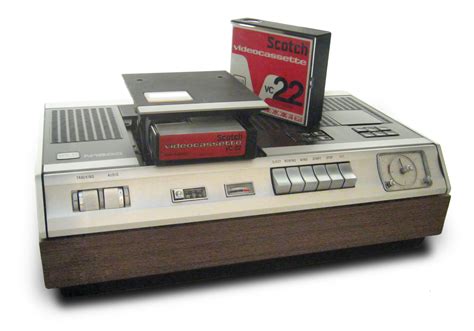 Videocassette recorder - Simple English Wikipedia, the free encyclopedia