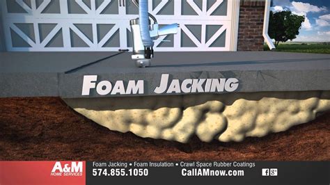 Concrete Leveling | Foam Jacking - A&M SafeBasements - YouTube