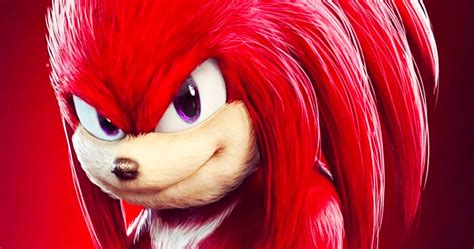 Knuckles Revealed on Sonic the Hedgehog 2 Set