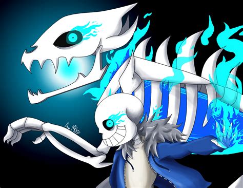 gaster_blaster_by_queenspazdracka-da195aa.png (1024×1455) | 55789 ...