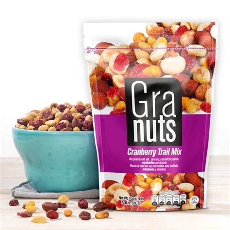 Granuts | Crunchy & Delicious Peanuts and Nuts Snack to go | Cordialsa USA