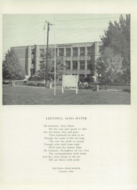 Explore 1959 Leetonia High School Yearbook, Leetonia OH - Classmates