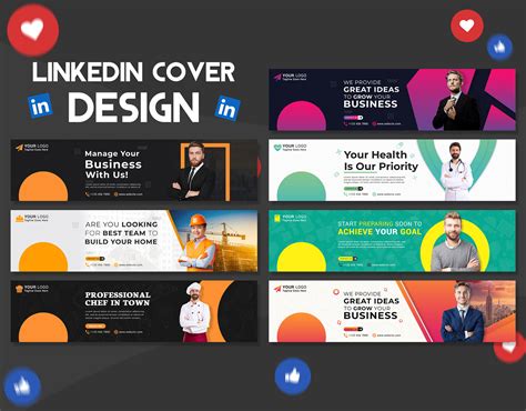 LinkedIn Cover Design :: Behance