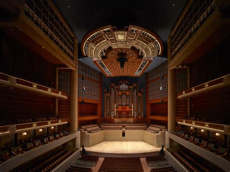 Myerson Symphony Hall Auditorium Free Stock Photo - Public Domain Pictures