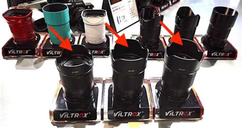 Upcoming Viltrox AF mirrorless lenses for Nikon Z-mount on display at ...