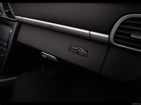 Porsche 911 Black Edition (2011) - Interior, Close-up | Caricos